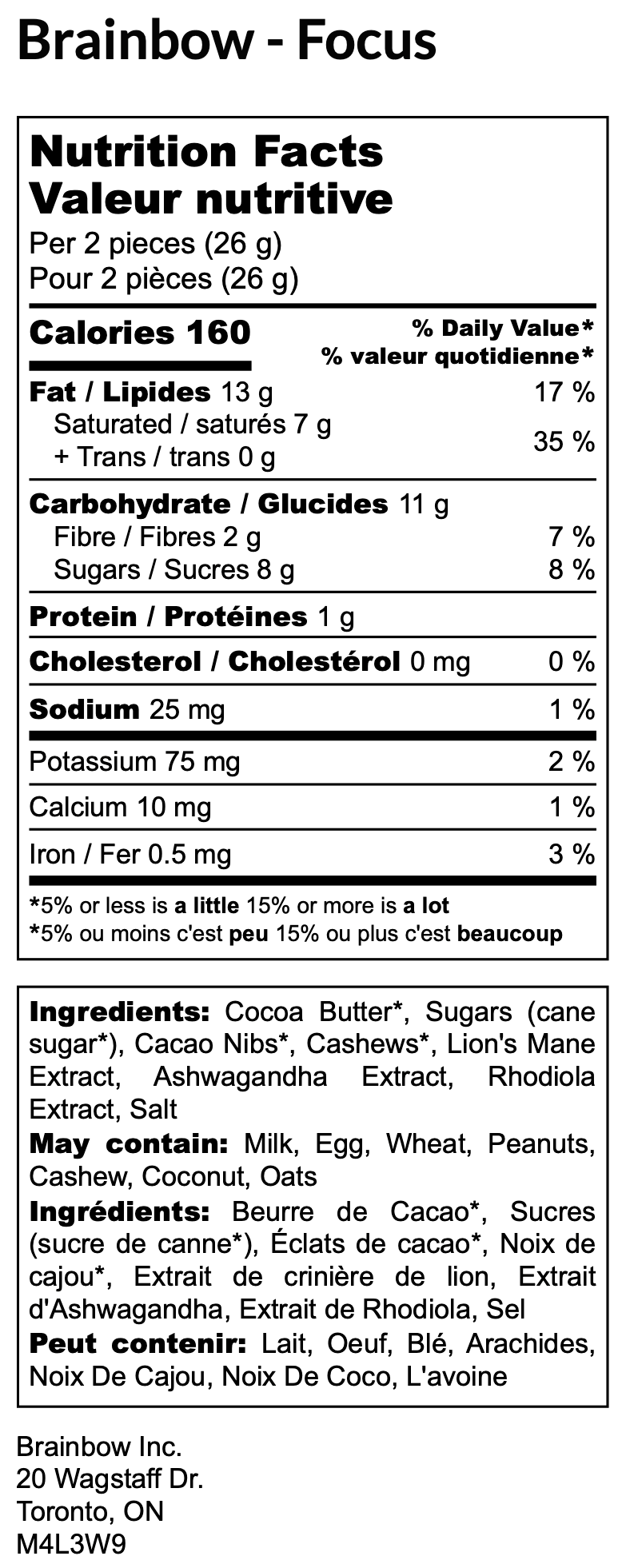 Boost Chocolate Truffle